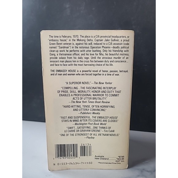 The Embassy House - Mass Market Paperback By Nicholas Proffitt - Picture 9 of 10